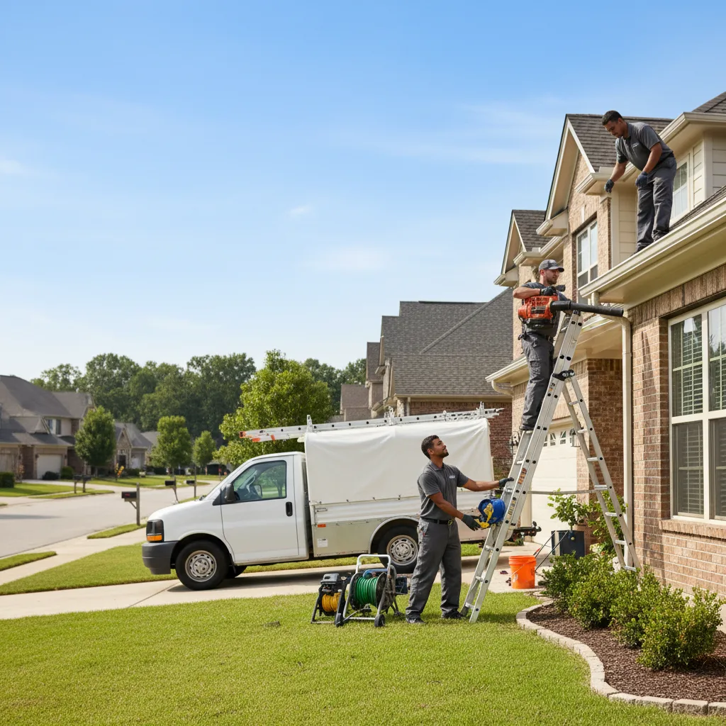 Home Gutter Service in Hobbs, IN near me
